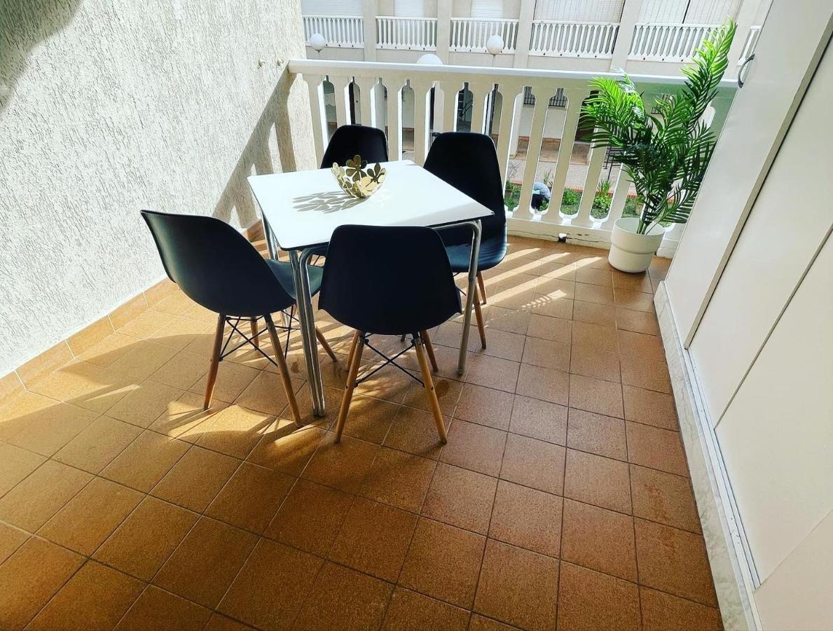 Balcon Playa Y Piscina 2 Habitaciones Ipanema Pondos Almuñécar Exteriör bild